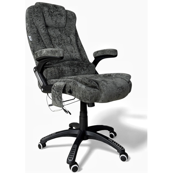 Кресло Calviano Veroni 56 (серый плюш)