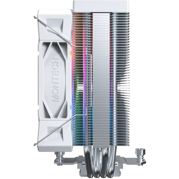 Кулер Montech NX400 ARGB White