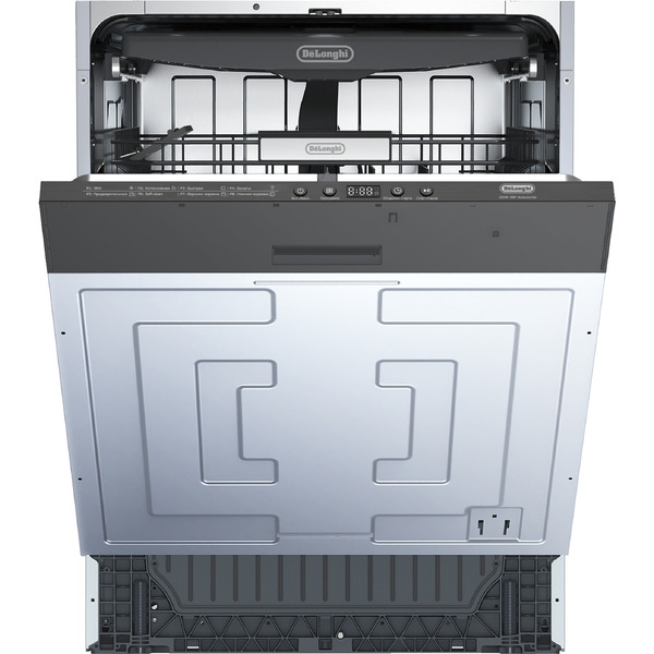 Встраиваемая посудомоечная машина DeLonghi DDW 08F Amazonite