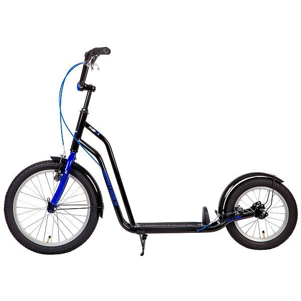 Самокат Novatrack City Line (18STAMPN1CL.BK8) черный