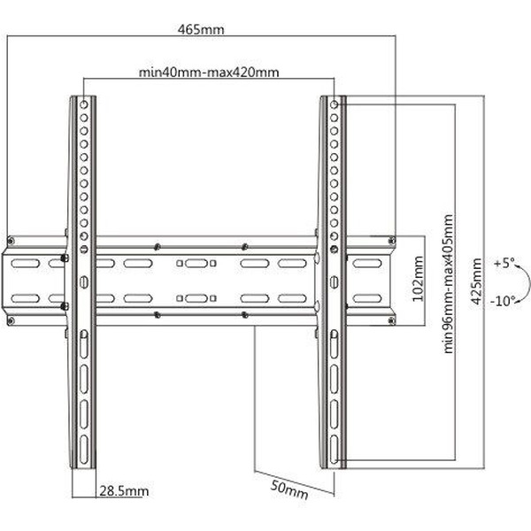 Кронштейн Ultramounts UM833T