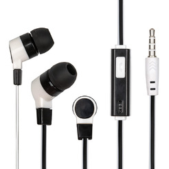 Гарнитура с микрофоном белая Dialog ES-05