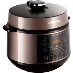 Мультиварка-скороварка REDMOND RMC-PM505 (серый-бежевый)
