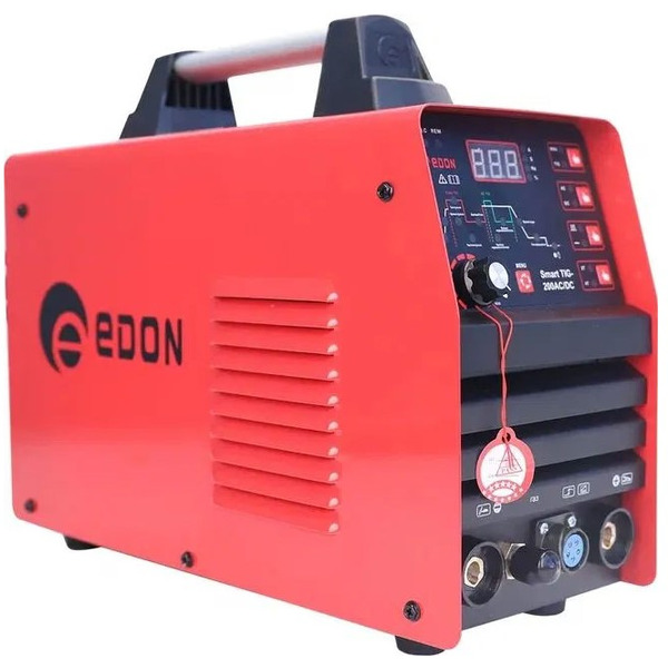 Аппарат аргонно-дуговой сварки Edon Smart TIG-200AC/DC (28057)