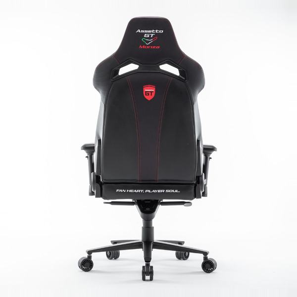 Кресло компьютерное EVOLUTION ASSETTO GT Monza Black