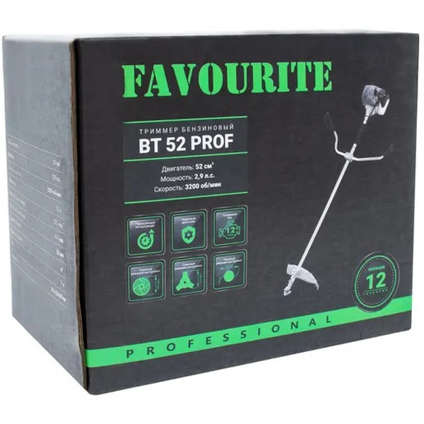 Триммер бензиновый Favourite BT 52 Prof