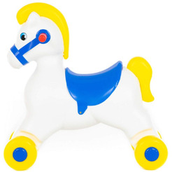 Каталка Полесье Пони 53534