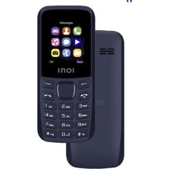 Мобильный телефон INOI 240 Modern 4G +ЗУ WC-112 (синий)
