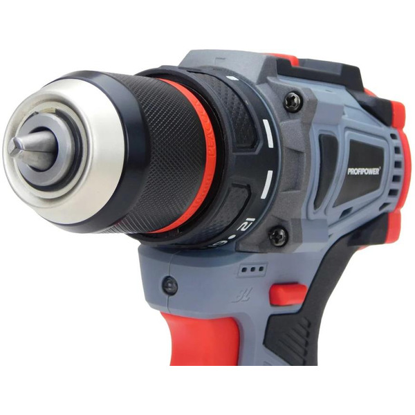 Аккумуляторный бесщеточный НАБОР 2в1 Profipower  ProfiSet 2A16 (Li-ion 2шт, 2.0Ач, З/У, в кейсе, E0210, E0211)