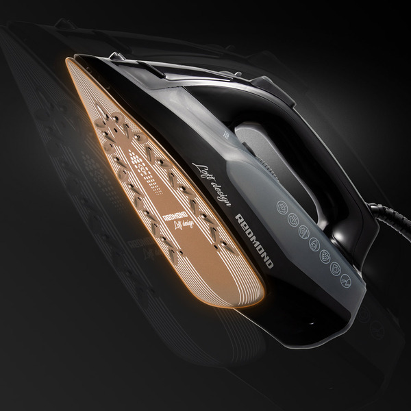 Утюг РЕДМОНД RI-C292 (черный)