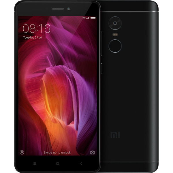 Смартфон Xiaomi Redmi Note 4 32GB черный