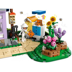 Конструктор Lego Friends Дом пчеловода и цветник 42669
