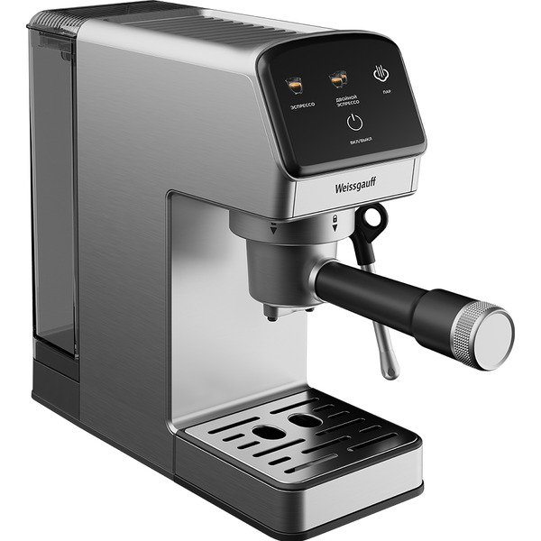 Кофеварка Weissgauff WCM-240 DBx Cappuccino ColorTouch