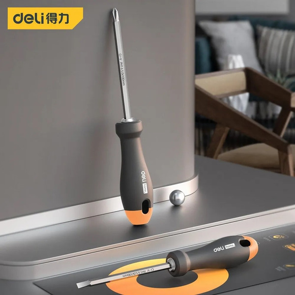 Отвертка двухсторонняя Deli HS HT1055C