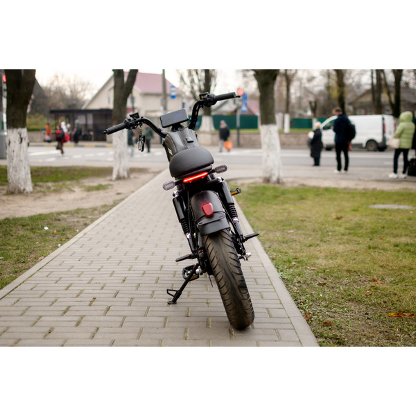 Электровелосипед AVM BULLDOG