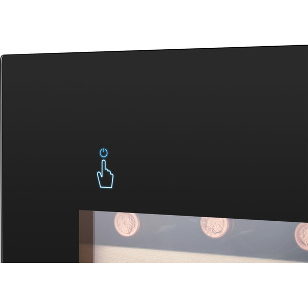 Винный шкаф Weissgauff WWCI-36 DB Dual Zone