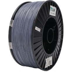Пластик eSUN PLA+ 2.85 мм 3000 г (серый)