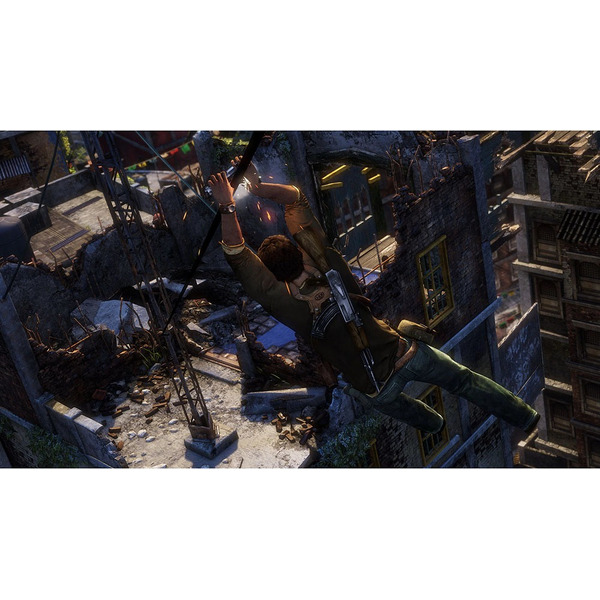 Игра Uncharted: Натан Дрейк. Коллекция (русские субтитры)