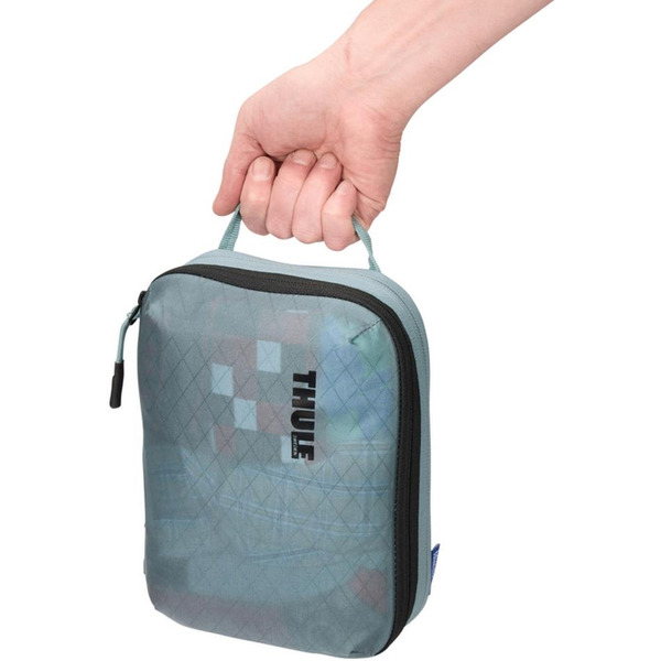 Набор органайзеров для чемодана Thule Compression Cube Set S+M 3205112 (голубой)
