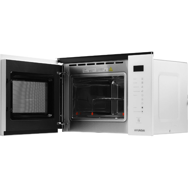 Встраиваемая микроволновая печь Hyundai HBW 2560 WG (белый)