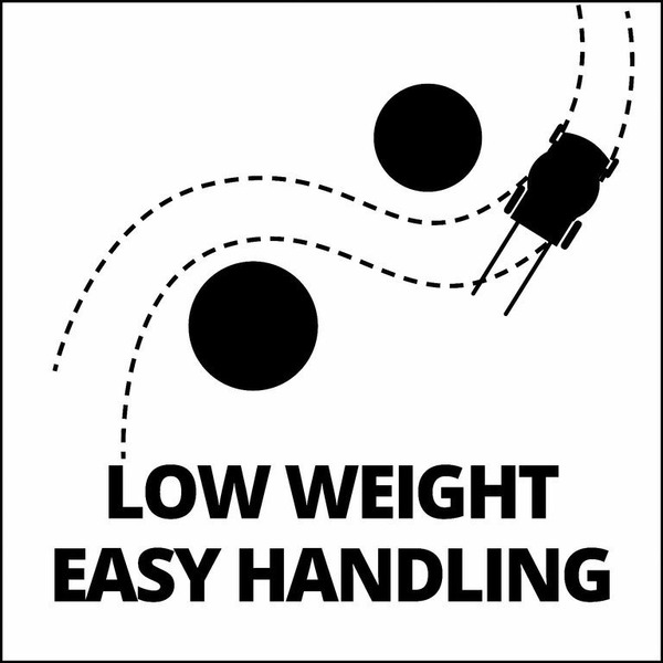 Газонокосилка механическая Einhell GC-HM 400 (3414129)