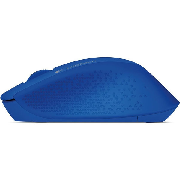 Мышь Logitech Wireless M280 (910-004290) Blue EWR