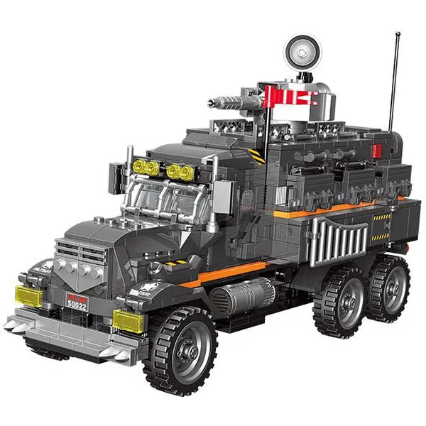 Конструктор XingBao XB-50022 Военный командный автомобиль