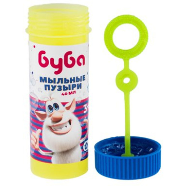Мыльные пузыри BOOBA EK01BUL 40мл
