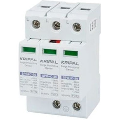 Разрядник Kripal SPB+C5/30/280-440V/3P
