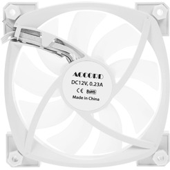 Вентилятор для корпуса Accord ACC-U12 ARGB WHITE