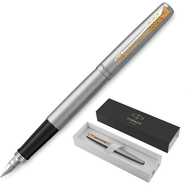 Ручка перьевая Jotter Stainless Steel GT PARKER 142939 / 2030948