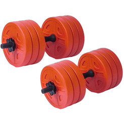 Гантели RELMAX 70010 PVC 16кг x 2шт