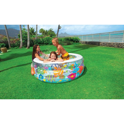 Надувной бассейн Intex Аквариум 58480 (152 х 56 см)