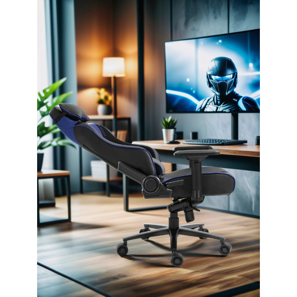 Игровое кресло Zone 51 Armada Black-blue Z51-ARD-BL