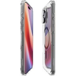 Чехол для телефона Spigen Ultra Hybrid Mag Magsafe для iPhone 16 Pro ACS08130 (Graphite)