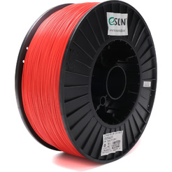 Пластик eSUN PLA+ 1.75 мм 3000 г (красный)