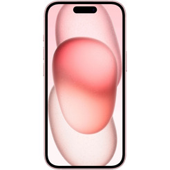 Смартфон Apple iPhone 15 128GB Pink (MTP13ZP/A)