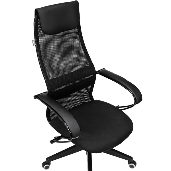 Кресло Бюрократ CH-607 (черный)