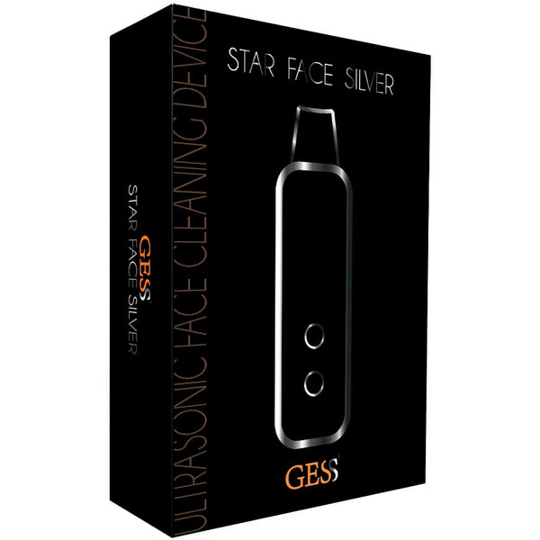Прибор для ультразвуковой чистки лица GESS Star Face Silver