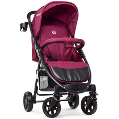 Коляска EL Camino Favorit (бордовый)