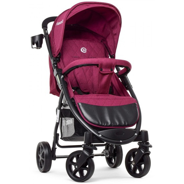 Коляска EL Camino Favorit (бордовый)