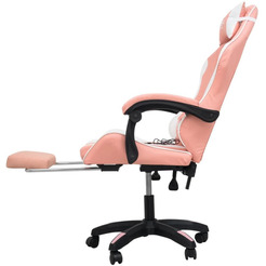 Игровое кресло Calviano 1583 (розовое)