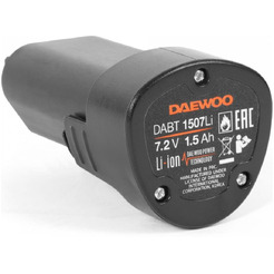 Аккумулятор Daewoo Power DABT 1507Li (7.2 В/1.5 Ач)