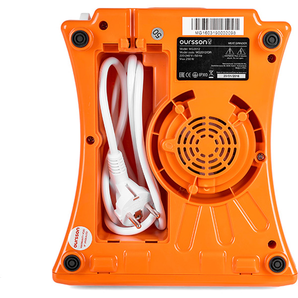 Мясорубка электрическая OURSSON MG2012/OR