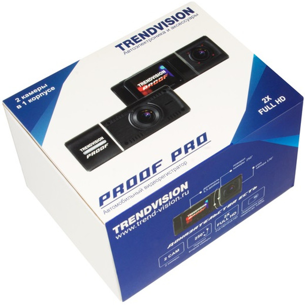 Видеорегистратор TrendVision Proof PRO