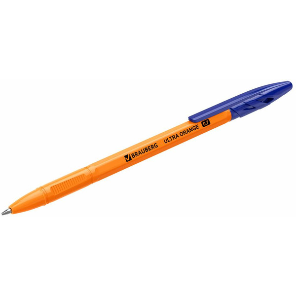 Ручки шариковые BRAUBERG ULTRA ORANGE 143571