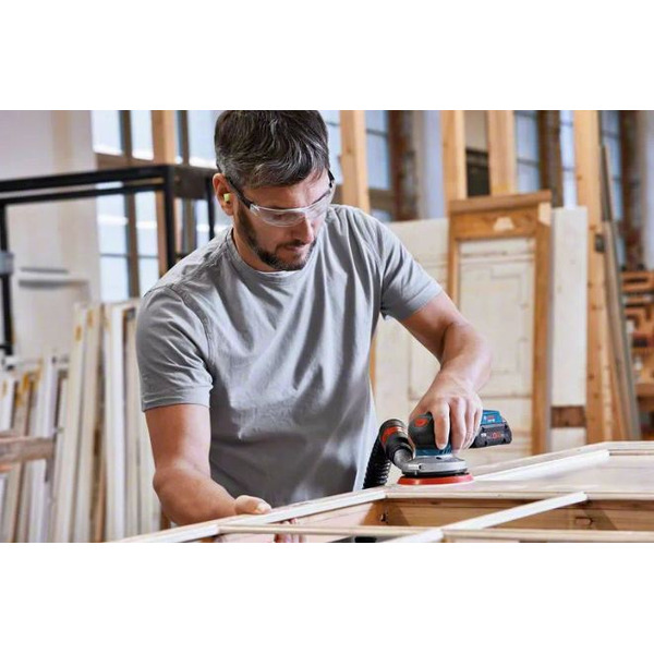 Эксцентриковая шлифмашина Bosch GEX 18V-125 Professional 0601372201 (без АКБ)