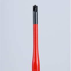 Отвертка KNIPEX Pozidriv® PlusMinus PZ/S 1 Slim 1000V L-187 мм