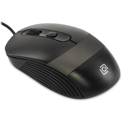 Мышь Oklick 310M (черный/серый)