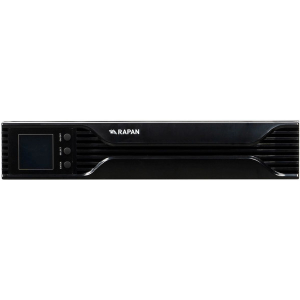Источник бесперебойного питания Бастион RAPAN-UPS 1000-RACK-IN-2X9